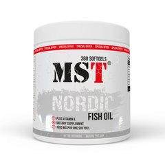 MST Nordic Fish Oil, 360 капсул