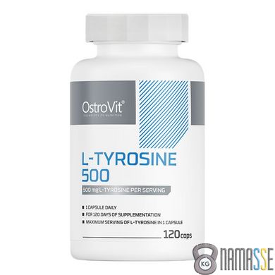 OstroVit L-Tyrosine 500 mg, 120 капсул