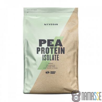 MyProtein Pea Protein Isolate, 2.5 кг Без смаку