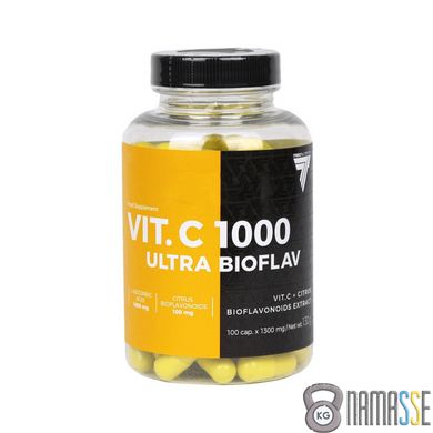 Trec Nutrition Vit.C Ultra Bioflav, 100 капсул