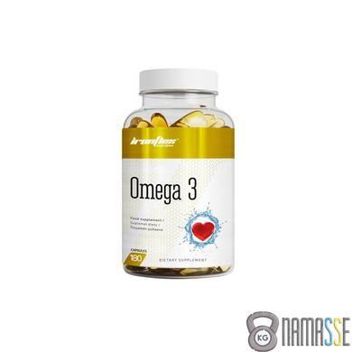 IronFlex Omega 3, 180 капсул