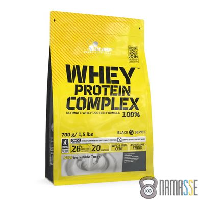Olimp Whey Protein Complex 100%, 700 грам Айс кава