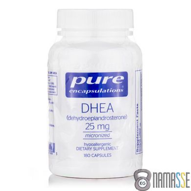 Pure Encapsulations DHEA 25 mg, 180 капсул