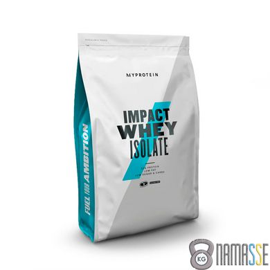 MyProtein Impact Whey Isolate, 1 кг Ваніль