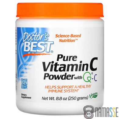 Doctor's Best Pure Vitamin C, 250 грам