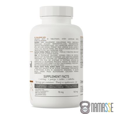 OstroVit Hyaluronic Acid, 90 таблеток