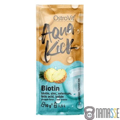 OstroVit Aqua Kick Biotin, 24*10 грам - ананас