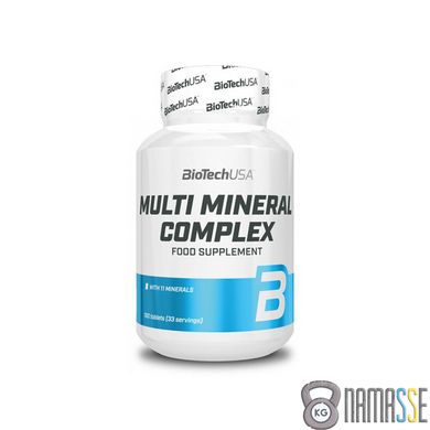 BioTech Multi Mineral Complex, 100 таблеток