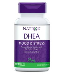 Natrol DHEA 25 mg, 90 капсул