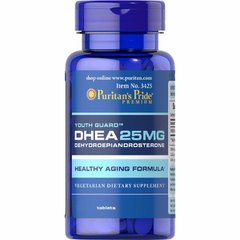 Puritan's Pride DHEA 25 mg, 100 таблеток