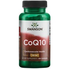 Swanson CoQ10 120 mg, 100 капсул