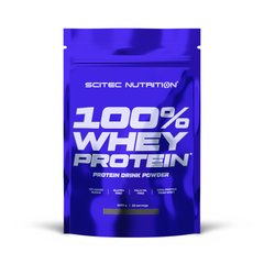 Scitec 100% Whey Protein, 1 кг Тірамісу