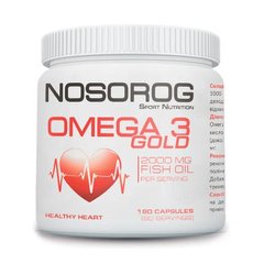 Nosorog Omega 3 Gold, 180 капсул