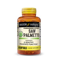 Mason Natural Saw Palmetto, 60 капсул
