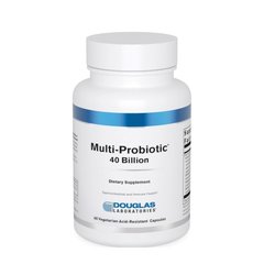 Douglas Laboratories Multi-Probiotic 40 Billion, 60 вегакапсул