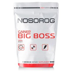 Nosorog Big Boss Gainer, 1.5 кг Банан