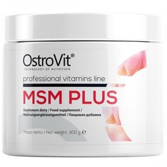 OstroVit MSM Plus, 300 грам