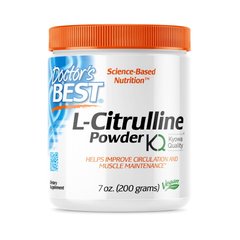 Doctor's Best L-Citrulline Powder, 200 грам
