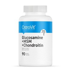 Ostrovit Glucosamine+MSM+Chondroitin, 90 таблеток