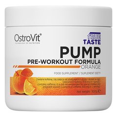 Ostrovit Pump, 300 грам Апельсин