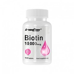IronFlex Biotin 10000 mcg, 100 таблеток