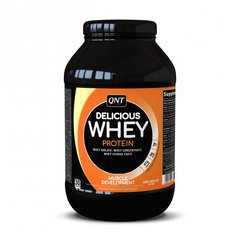 QNT Delicious Whey Protein, 908 грам Ванільний крем