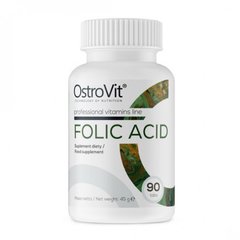 OstroVit Folic Acid, 90 таблеток