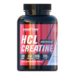Vansiton HCL Creatin, 120 капсул
