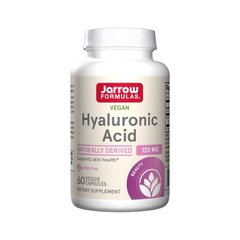 Jarrow Formulas Hyaluronic Acid, 60 вегакапсул