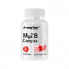 IronFlex MgZB, 100 таблеток