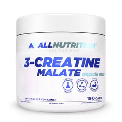 AllNutrition 3-Creatine Malate, 180 капсул