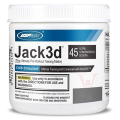 USP Labs Jack3d CNS Stimulant, 230 грам Фруктовий пунш