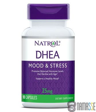 Natrol DHEA 25 mg, 90 капсул