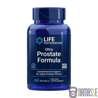 Life Extension Ultra Prostate Formula, 60 капсул