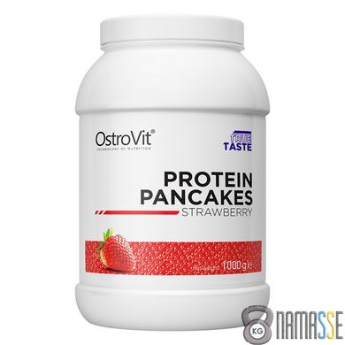 OstroVit Protein Pancakes, 1 кг Полуниця