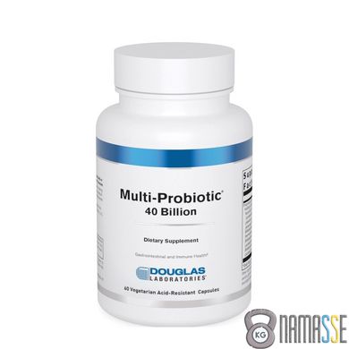 Douglas Laboratories Multi-Probiotic 40 Billion, 60 вегакапсул