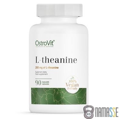 OstroVit Vege L-Theanine, 90 вегакапсул