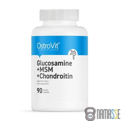 Ostrovit Glucosamine+MSM+Chondroitin, 90 таблеток