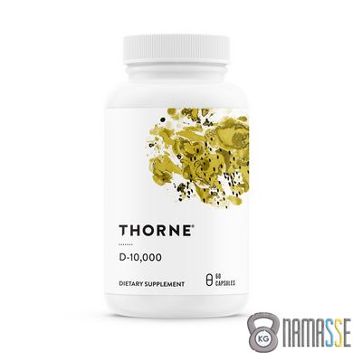 Thorne D-10000, 60 капсул