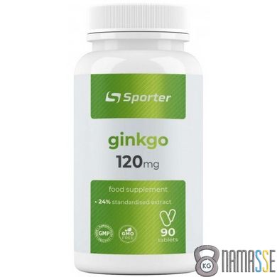 Sporter Ginkgo Biloba, 90 таблеток