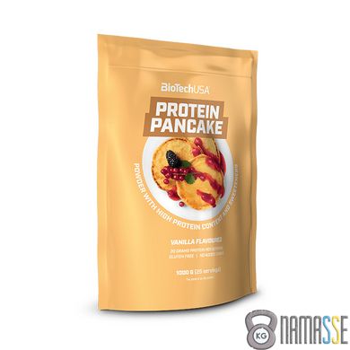 BioTech Protein Pancake, 1 кг Ваніль