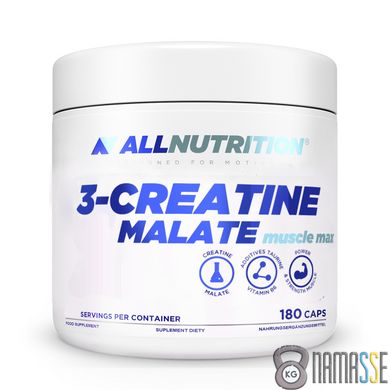 AllNutrition 3-Creatine Malate, 180 капсул