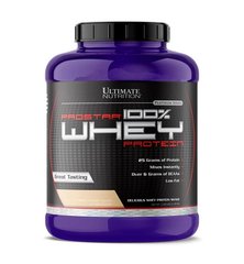 Ultimate Prostar 100% Whey Protein, 2.27 кг Малина