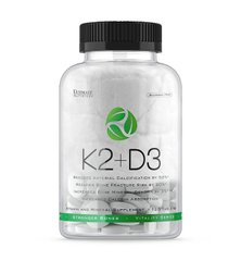 Ultimate K2 + D3, 120 таблеток