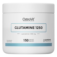 OstroVit Glutamine 1250, 150 капсул
