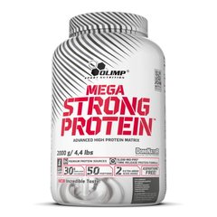 Olimp Mega Strong Protein, 2 кг Ваніль