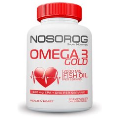 Nosorog Omega 3 Gold, 90 капсул