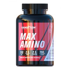 Vansiton Max Amino, 150 капсул
