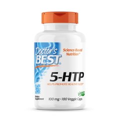Doctor's Best 5-HTP 100 mg, 180 вегакапсул