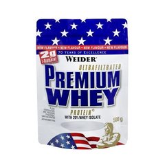 Weider Premium Whey Protein, 500 грам Ваніль-карамель